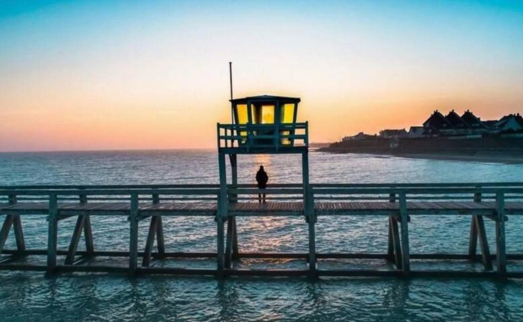 Grange Petite Brise Bord De Mer Luc-sur-Mer ภายนอก รูปภาพ