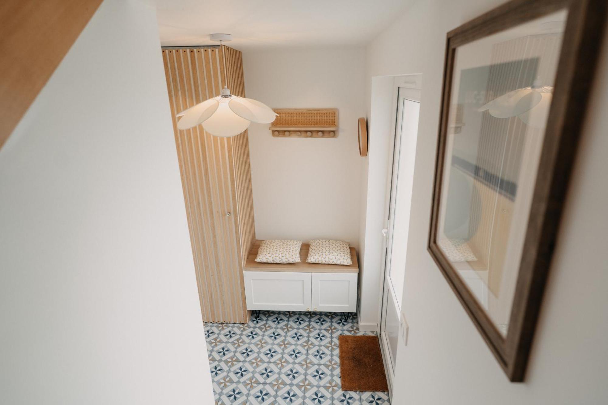 Grange Petite Brise Bord De Mer Luc-sur-Mer ภายนอก รูปภาพ