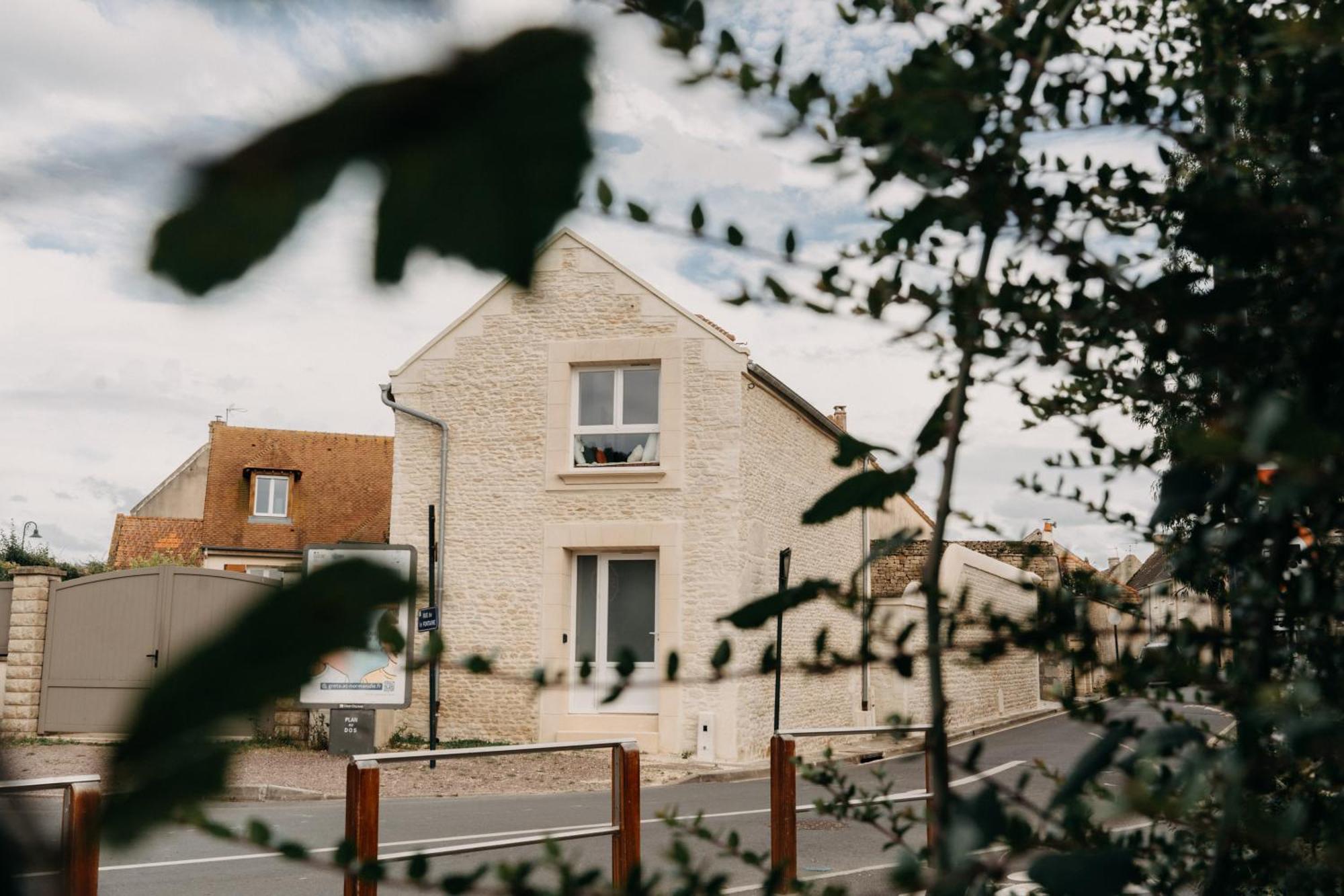 Grange Petite Brise Bord De Mer Luc-sur-Mer ภายนอก รูปภาพ